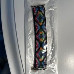 Multicolored watchband for Apple watch